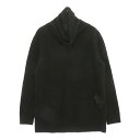 CHROME HEARTS(クロムハーツ) サイズ:L CASHMERE CRS PATCH カシミヤ クロスパッチ プルオーバーパーカー【中古】【程度B】【カ...