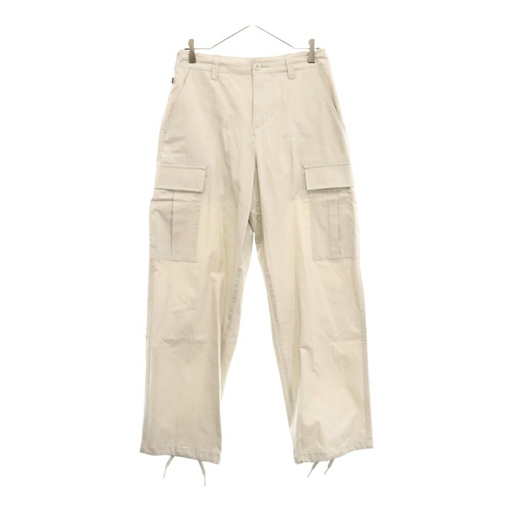 NIKE(ナイキ) サイズ:30 KEARNY SKATE CARGO PANTS カーニー スケート カーゴ パンツ FQ0496-072 ホワイト【中古】【程度A】【カラーホワイト】【オンライン限定商品】