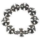 CHROME HEARTS(クロムハーツ) サイズ:8LINK C O PLUS LINK LRG カットアウトプラスリンク ラージ シルバーブレスレット 8L...