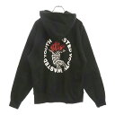 WASTED YOUTH(ウェイステッドユース) サイズ:XL 24SS HEAVY WEIGHT HOODIE #2 ヘビーウエイト プルオーバーフーディー ...