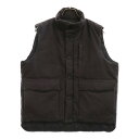 MASSES(マシス) サイズ:M UTILITY VEST 1242036 ユーティリティ ベスト アウター ブラック【中古】【程度A】【カラーブラック】【オ...