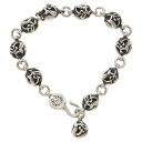CHROME HEARTS(クロムハーツ) NO2 CELTIC BALL #2ケルティックボール ブレスレット シルバー【中古】【程度B】【カラーシルバー】【...