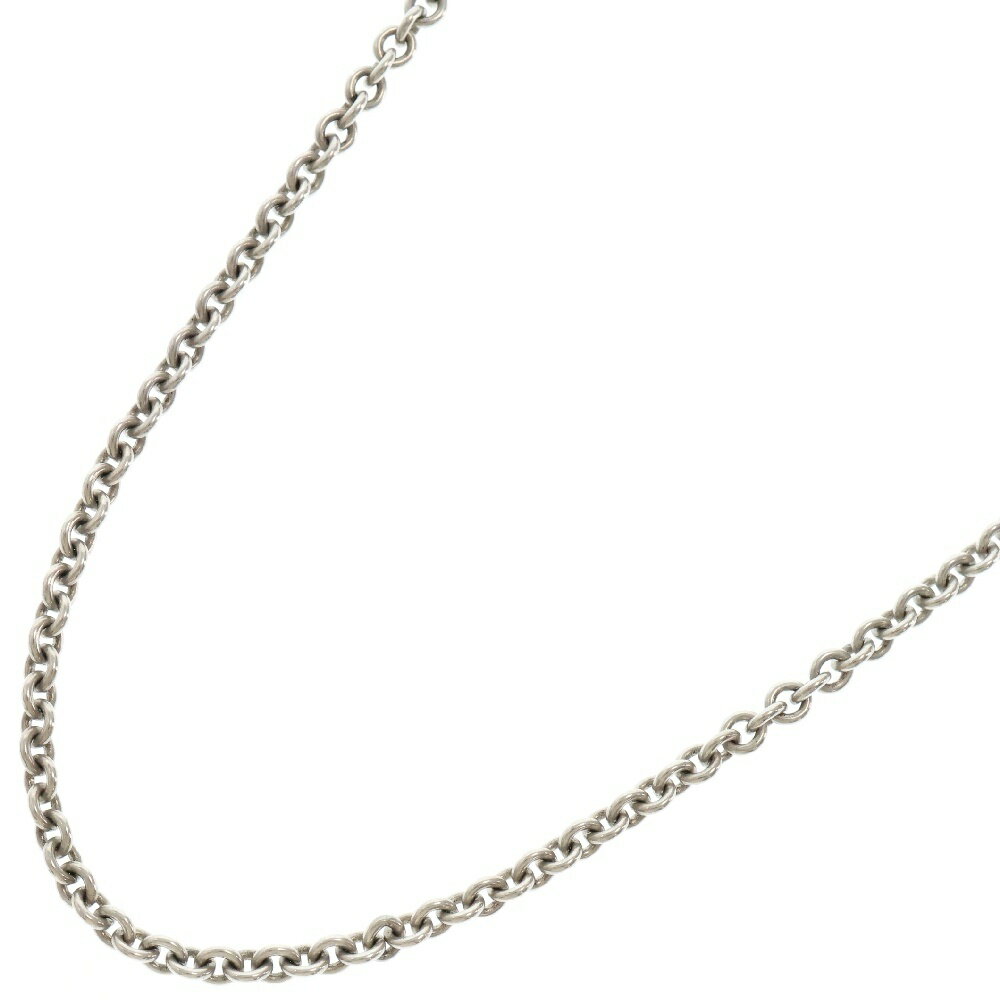 CHROME HEARTS(クロムハーツ) サイズ:30.0inch NE CHAIN 30 NEチェーン30inch シルバーネックレス【中古】【程度B】【カラーシルバー】【取扱店舗OneStyle原宿店】