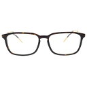 GUCCI(グッチ) サイズ:56□17ー150 スクエア型 クリアレンズ サングラス メガネ GG1056OA ※度入り【中古】【程度B】【カラーブラウン】【オンライン限定商品】(4)