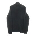 Needles(ニードルス) サイズ:M ZIPPED MOHAIR CARDIGAN モヘヤジップアップカーディガン ブラック NS283【中古】【程度B】【...