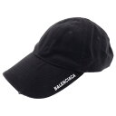 【sale対象】BALENCIAGA(バレンシアガ) サイズ:L LED CAP 充電式 キャップ ブラック 744295 416B8【新古品/中古】【程度S】...