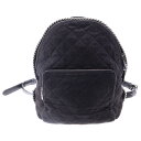 【sale対象】STELLA McCARTNEY(ステラマッカートニー) ファラベラ キルティング バックパック ブラック【中古】【程度B】【カラーブラック】【...