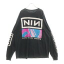 VINTAGE(ヴィンテージ) 90S NINE INCH NAILS PRETTY HATE MACHINE ナインインチネイルズ プリティヘイトマシーン ロ...