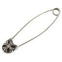 CHROME HEARTS(クロムハーツ) SAFETYPIN LG 1DIA セーフティピン ラージ 1ダイヤ シルバー【中古】【程度A】【カラーシルバー】【...