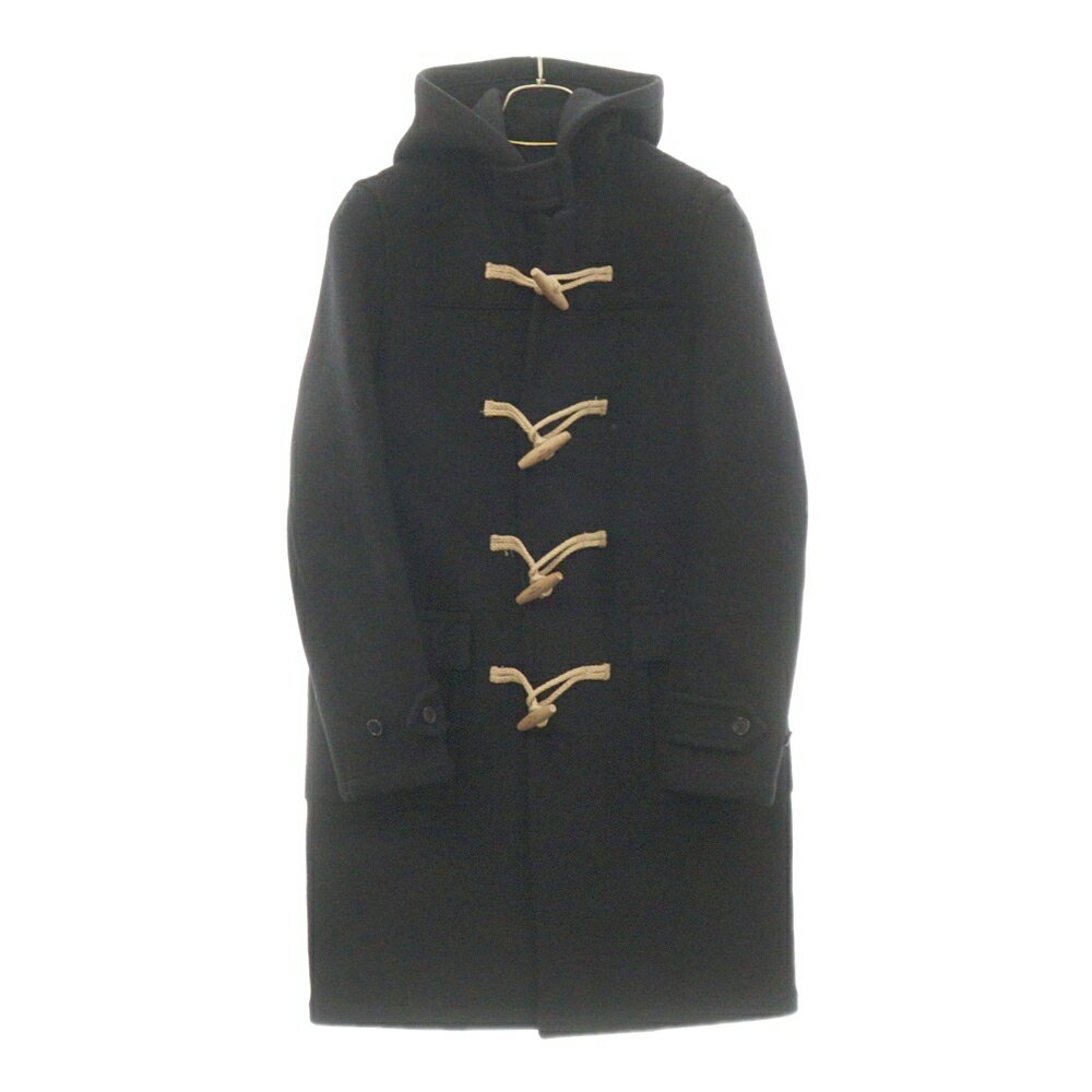 SAINT LAURENT PARIS(サンローランパリ) サイズ:F36 ウールクラシックダッフルコート ブラック レディース 376281 Y280G【中古】【程度A】【カラーブラック】【取扱店舗BRING福岡天神店】