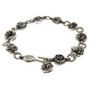 CHROME HEARTS(クロムハーツ) NO2 MULTI BALL #2マルチボールブレスレット シルバー【中古】【程度B】【カラーシルバー】【取扱店舗名...