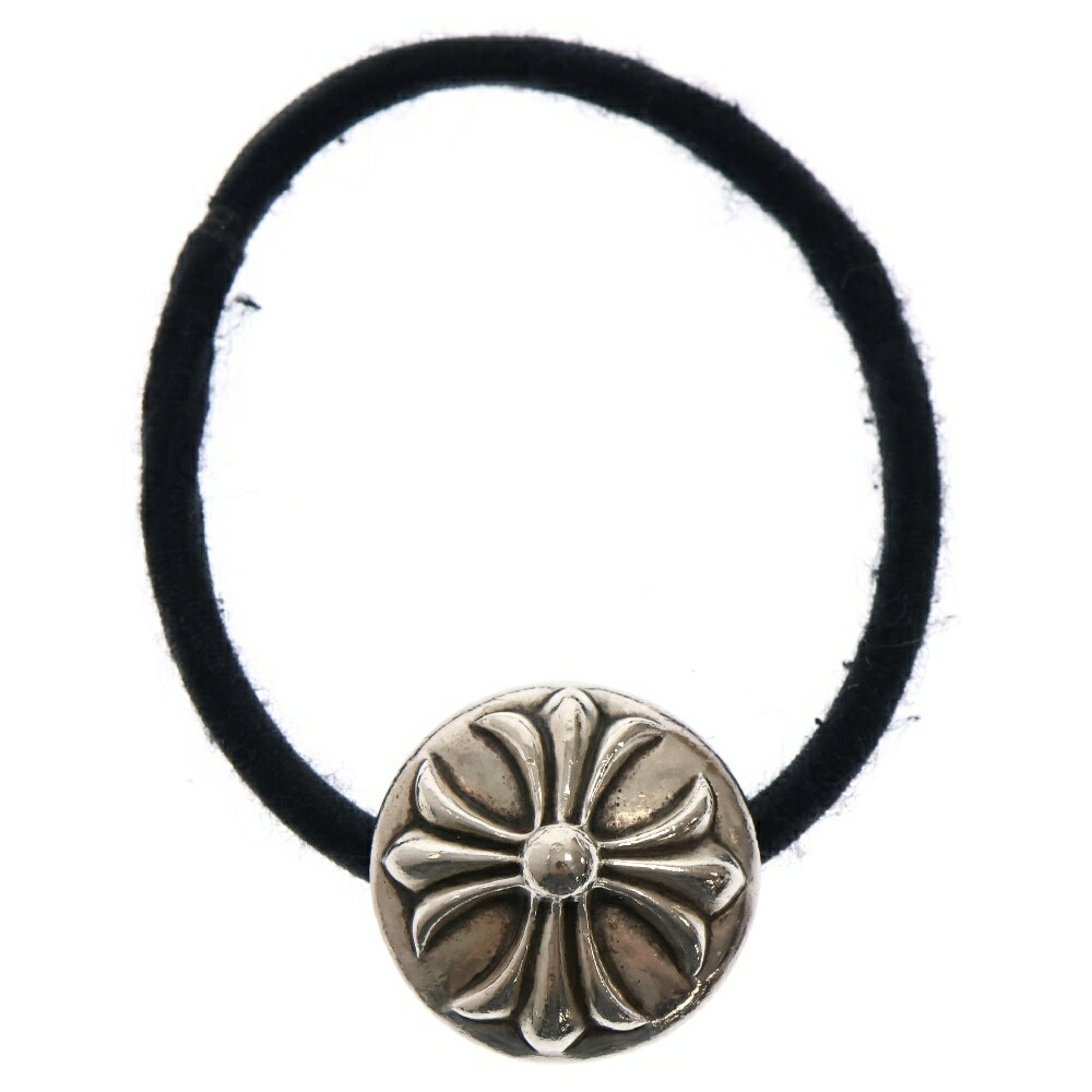 クロムハーツ HAIRBAND/スターボタンヘアゴム シルバーコンチョ クロムハーツ HAIRBAND/スターボタンヘアゴム シルバーコンチョ