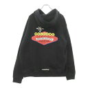 CHROME HEARTS(クロムハーツ) サイズ:XL Las Vegas Limited SWTSHRT PLVR ラスベガスリミテッド バックプリント プ...