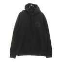 CHROME HEARTS(クロムハーツ) サイズ:XXL STENCIL HOODIE 袖ステンシル バックホースシュー プリント プルオーバーパーカー フー...