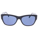BALENCIAGA(バレンシアガ) サイズ:54□17‐145 サイドロゴ ウェリントン サングラス BB0309O【中古】【程度A】【カラーブラック】【取扱店舗BRING仙台店】(4)