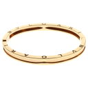 BVLGARI(ブルガリ) サイズ:S 18KPG B.zero1ビーゼロワンブレスレット BR856142 ゴールド【中古】【程度B】【カラーゴールド】【取扱...