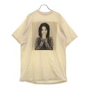 VINTAGE(ヴィンテージ) サイズ:XL 90s BJORK TEE ビョーク 両面プリント Tシャツ 半袖 カットソー アイボリー【中古】【程度B】【カラ...
