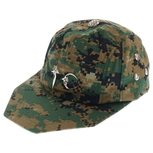 THUG CLUB(サグクラブ) サイズ:OS 24AW TC ARMY CAP アーミー キャップ 帽子 デジタルカモ グリーン 帽子 TC24AC2104【新古品/中古】【程度S】【カラーグリーン】【オンライン限定商品】 THUG CLUB(サグクラブ) サイズ:OS 24AW TC ARMY CAP アーミー キャップ 帽子 デジタルカモ グリーン 帽子 TC24AC2104【新古品/中古】【程度S】【カラーグリーン】【オンライン限定商品】