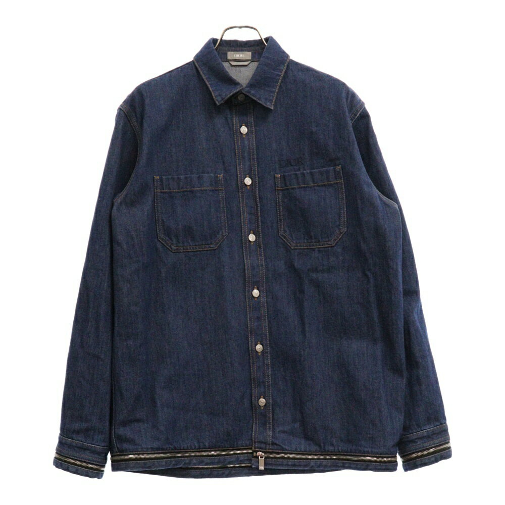 DIOR(ディオール) サイズ:31 24SS レザーパッチダメージ加工 DIOR(ディオール) サイズ:31 24SS レザーパッチダメージ加工