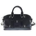 LOUIS VUITTON(ルイヴィトン) M24529 アルマ EW モノグラムカーフスキン 2WAYショルダーバッグ ブラック【中古】【程度B】【カラーブラ...