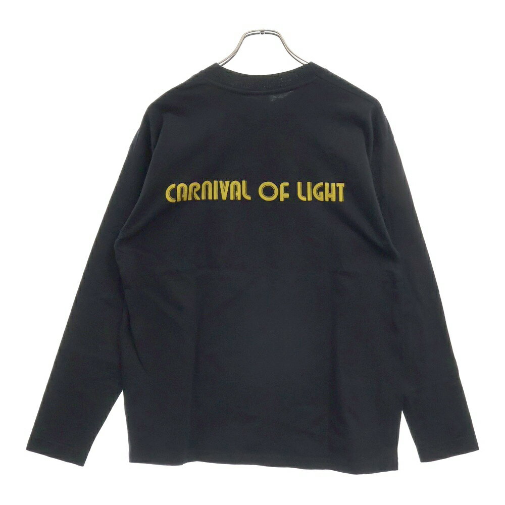VINTAGE(ヴィンテージ) サイズ:XL 90s RIDE CARNIVAl OF LIGHT ライド L/S Tシャツ 長袖 カットソー ブラック【中古】【程度B】【カラーブラック】【取扱店舗AWESOME原宿店】