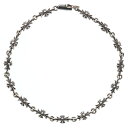 CHROME HEARTS(クロムハーツ) サイズ:15LINK TNY E CH PLS タイニーE CHプラスブレスレット シルバー 15LINK【中古】【...