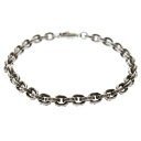 CHROME HEARTS(クロムハーツ) サイズ:7inch PAPER CHAIN ペーパーチェーン ブレスレット シルバー 7inch【中古】【程度B】【...
