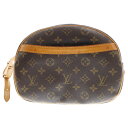 LOUIS VUITTON(ルイヴィトン) モノグラム ブロア M51221 ショルダーバッグ ブラウン ゴールド金具 肩掛けバッグ【中古】【程度B】【カラーブ...