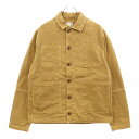 KITH(キス) サイズ:M 22SS Washed Canvas Willoughby Chore Jacket ウォッシュドキャンバス ウィロビー チョア ...