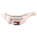 TOMMY JEANS(トミージーンズ) ショルダーバッグ ホワイト AM0AM08500【中古】【程度B】【カラーホワイト】【オンライン限定商品】