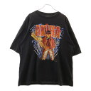 VINTAGE(ヴィンテージ) 90s AKIRA EURO BOOTLEG TEE アキラ ブートレグ フロントプリント半袖Tシャツ カットソー ブラック ユ...