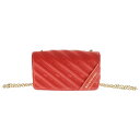 BALENCIAGA(バレンシアガ) エブリデイ チェーンウォレット レッド ショルダーバッグ チェーンバッグ ゴールド金具 レザー 502027【新古品/中古...