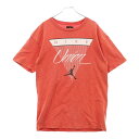 NIKE(ナイキ) サイズ:S ×Union Vault Triangle Tee BV1331-657 ユニオン トライアングルロゴ 半袖Tシャツ レッド【中...