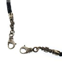 CHROME HEARTS(クロムハーツ) MASK LEATHER CHAIN レザーマスクチェーン【中古】【程度B】【カラーシルバー】【取扱店舗OneSty...