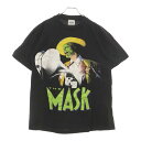VINTAGE(ヴィンテージ) サイズ:L 90s VINTAGE MASK TEE ヴィンテージ マスク 半袖 Tシャツ ブラック【中古】【程度A】【カラーブ...