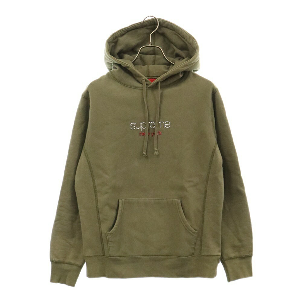SUPREME(シュプリーム) サイズ:S 16AW Chrome Classic Logo Hoo