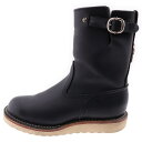 CHROME HEARTS(クロムハーツ) ×WESCO BOSS ×ウェスコ ボス ガンスリンガーベルトスモールCHクロスブーツ ブラック【中古】【程度A】【...