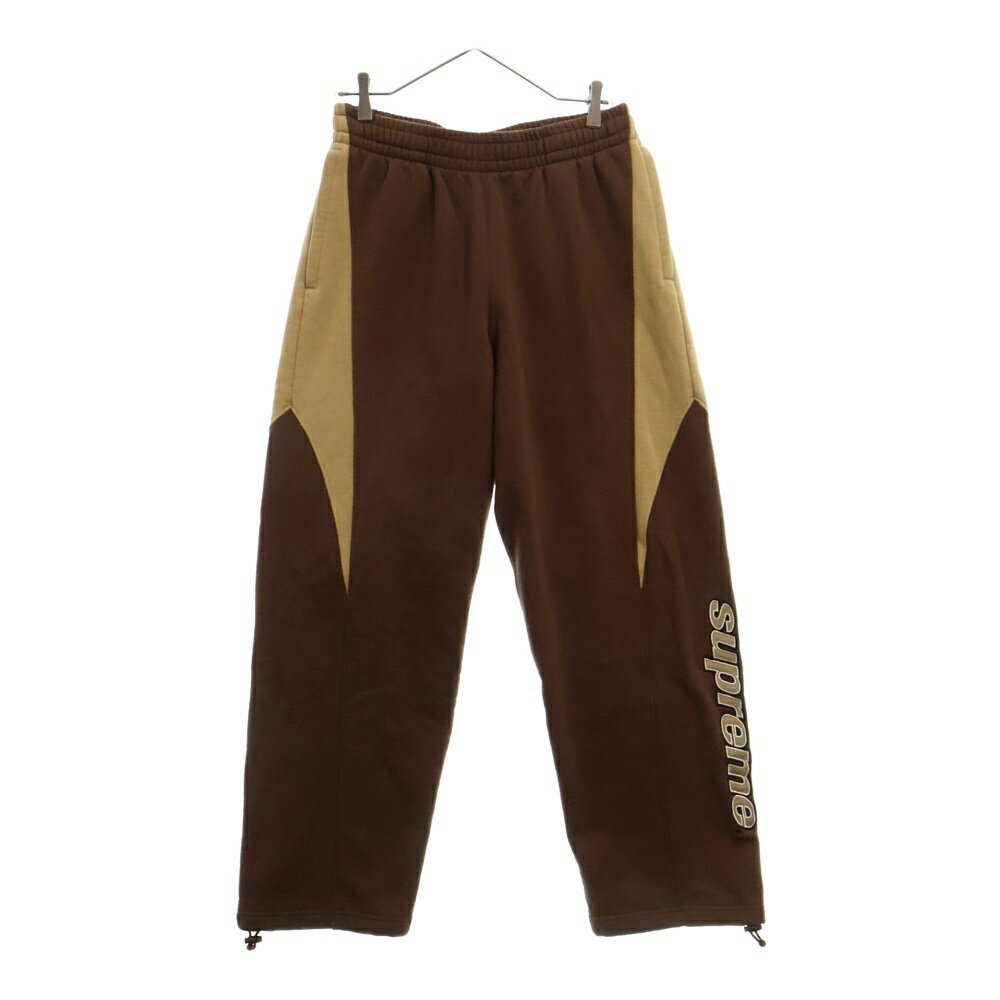 SUPREME(シュプリーム) サイズ:S 24AW Division Sweatpant ディヴィジョン スウェットパンツ ブラウン【中古】【程度B】【カラーブラウン】【取扱店舗WASTE_NOT名古屋店】