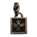 CHROME HEARTS(クロムハーツ) FRAMED CH PLUS SAP フレームドCHプラス サファイア チャーム ペンダントトップ シルバー【中古】【程度B】【カラーシルバー】【取扱店舗OneStyle名古屋パルコ店】(4)