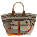 HERMES(エルメス) スティープル 31 ラージ トートバッグ ベージュ □P刻印【中古】【程度A】【カラーベージュ】【取扱店舗新宿】