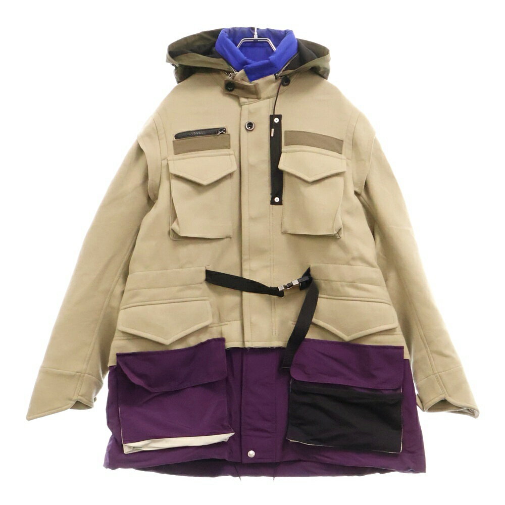 楽天市場】Sacai コート(素材(生地・毛糸)ウール)(コート 楽天市場】Sacai コート(素材(生地・毛糸)ウール)(コート