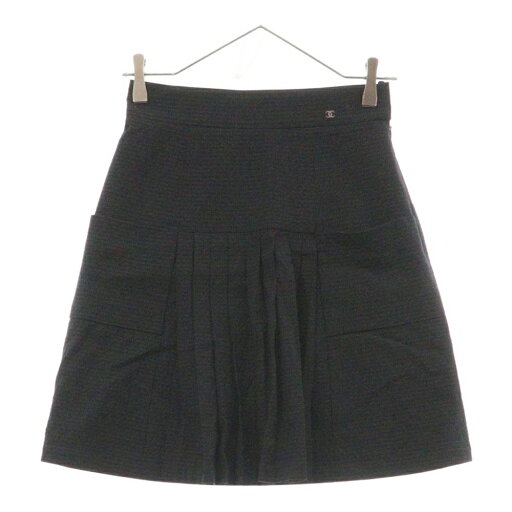 【sale対象】CHANEL(シャネル) サイズ:34 16SS ココマーク シアサッカー プリーツ スカート ネイビー レディース P53426V29267【中古】【程度A】【カラーネイビー】【取扱店舗BRING京都河原町店】 【sale対象】CHANEL(シャネル) サイズ:34 16SS ココマーク シアサッカー プリーツ スカート ネイビー レディース P53426V29267【中古】【程度A】【カラーネイビー】【取扱店舗BRING京都河原町店】