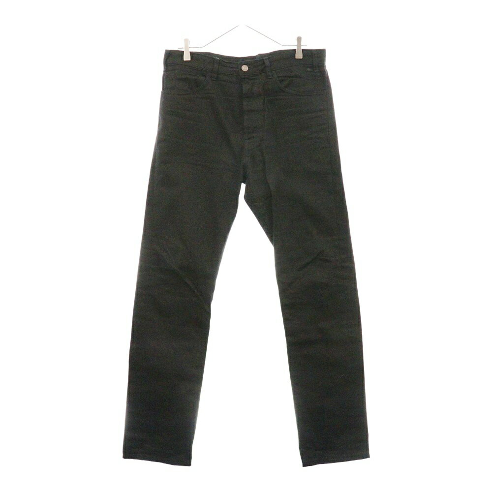 CELINE(セリーヌ) サイズ:32 ボタンフライデニムパンツ ブラック N782 085T 38TK【中古】【程度A】【カラーブラック】【取扱店舗BRING札幌店】