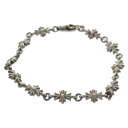 CHROME HEARTS(クロムハーツ) サイズ:11LINK TNY E CH PLS タイニーE CHプラスブレスレット シルバー 11LINK【中古】【...
