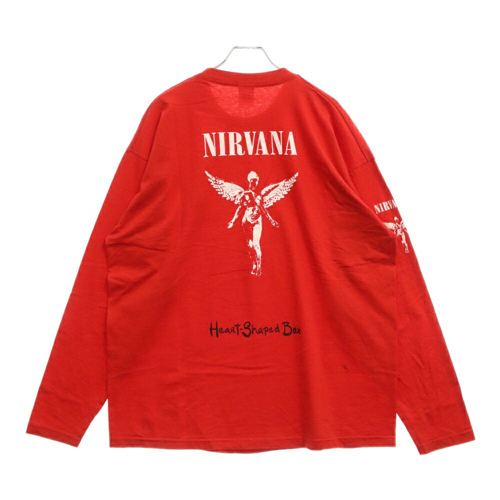楽天市場】nirvana tシャツ 中古の通販 楽天市場】nirvana tシャツ 中古の通販