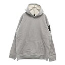 CHROME HEARTS(クロムハーツ) サイズ:XL Y NOT CRS PATCH PLVR ワイノット クロスパッチ スクロールラベル付き プルオーバー...