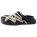 Rick Owens(リックオウエンス) サイズ:41 25SS MEGALACE MULE GRANOLA メガレースミュールグラノーラ サンダル ブラック RU01E5813LOOW1【新古品/中古】【程度S】【カラーブラック】【取扱店舗BRING渋谷ANNEX店】(4)