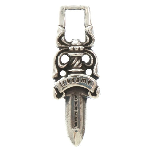 CHROME HEARTS(クロムハーツ) #5 DAGGER ZIP1 ダガージップ シルバー【中古】【程度B】【カラーシルバー】【取扱店舗BRING心斎橋店】 CHROME HEARTS(クロムハーツ) #5 DAGGER ZIP1 ダガージップ シルバー【中古】【程度B】【カラーシルバー】【取扱店舗BRING心斎橋店】