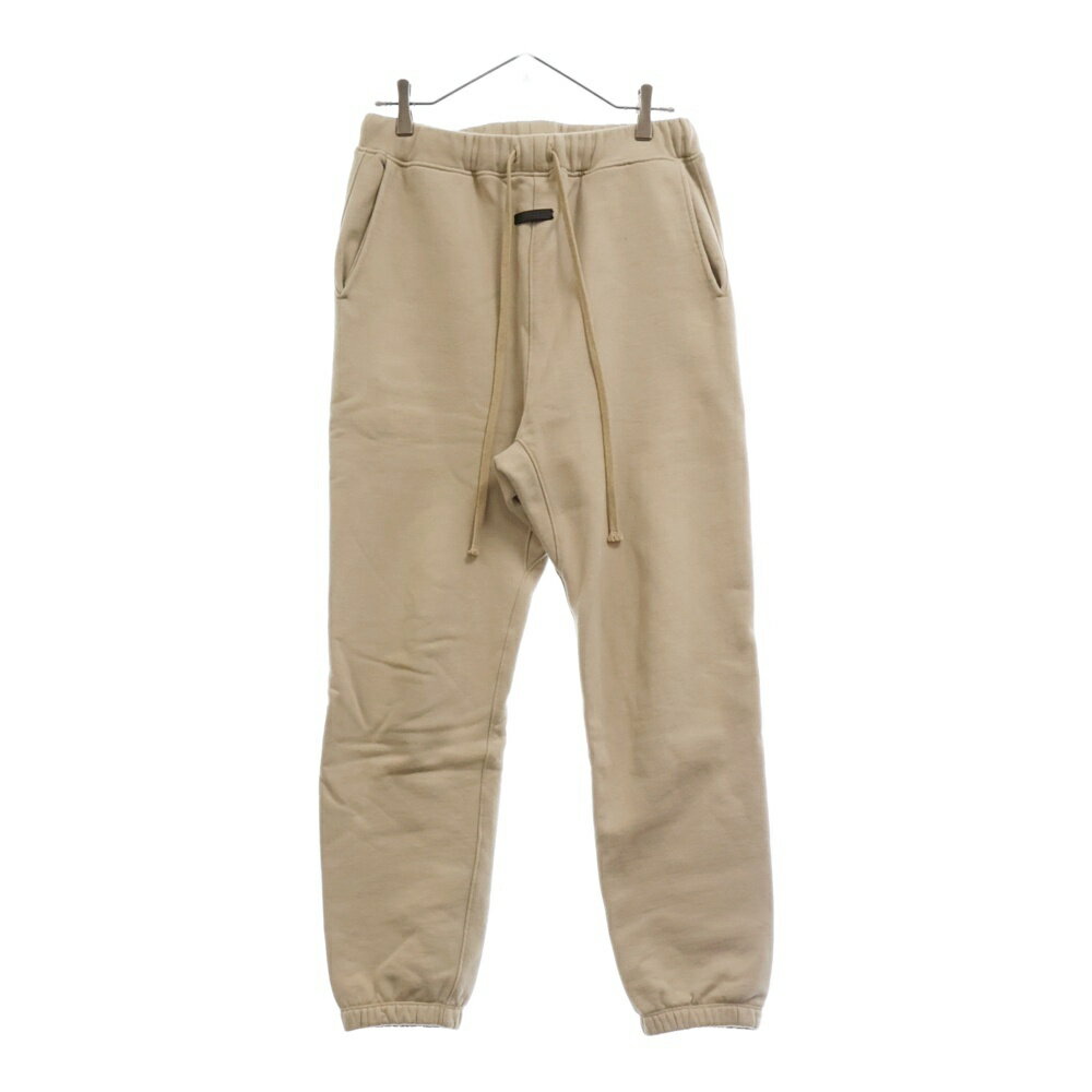 【sale対象】FEAR OF GOD(フィアオブゴッド) サイズ:S ETERNAL COLLECTION FLEECE SWEATPANT エターナル フリース スウェット イージーパンツ ベージュ FGE40-007FLC【中古】【程度A】【カラーベージュ】【取扱店舗WASTE_NOT名古屋店】