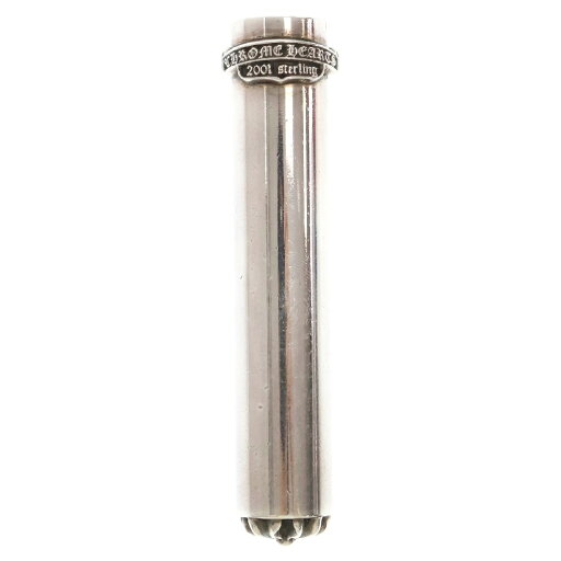 CHROME HEARTS(クロムハーツ) CYLINDER CH PLS シリンダー CHプラス ピンライターケース シルバー【中古】【程度A】【カラーシルバー】【取扱店舗OneStyle新宿店】 CHROME HEARTS(クロムハーツ) CYLINDER CH PLS シリンダー CHプラス ピンライターケース シルバー【中古】【程度A】【カラーシルバー】【取扱店舗OneStyle新宿店】